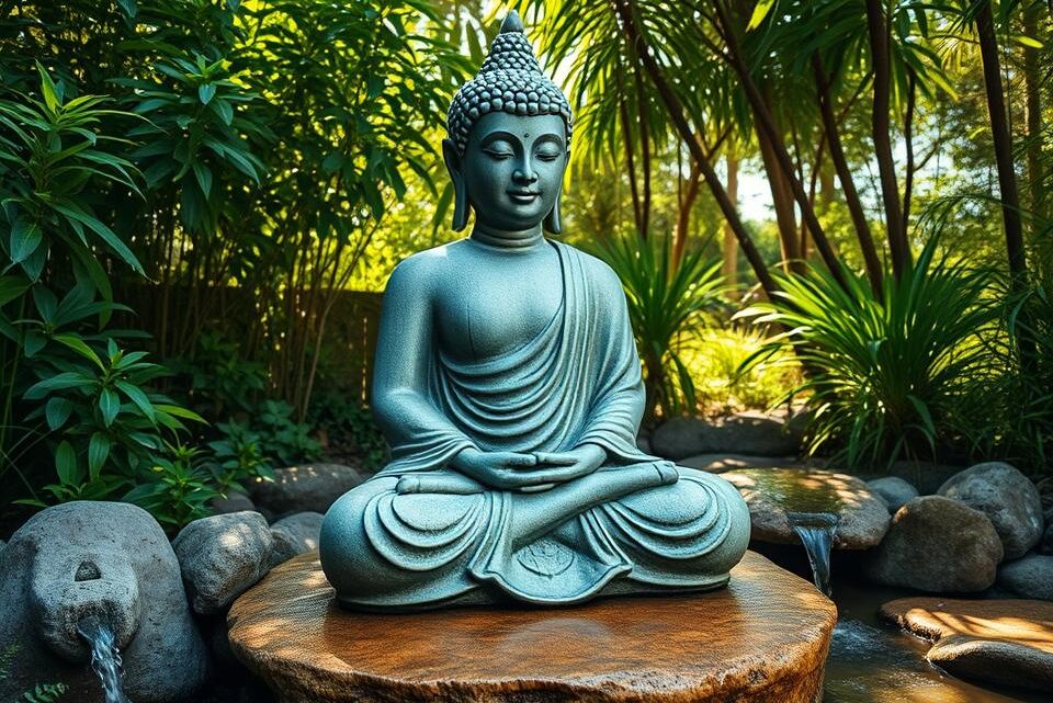 Buddha Statue für den Garten – Harmonie & Entspannung