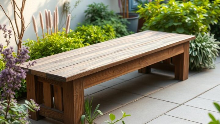 Gartenmöbel selbst bauen – DIY Anleitung für Zuhause