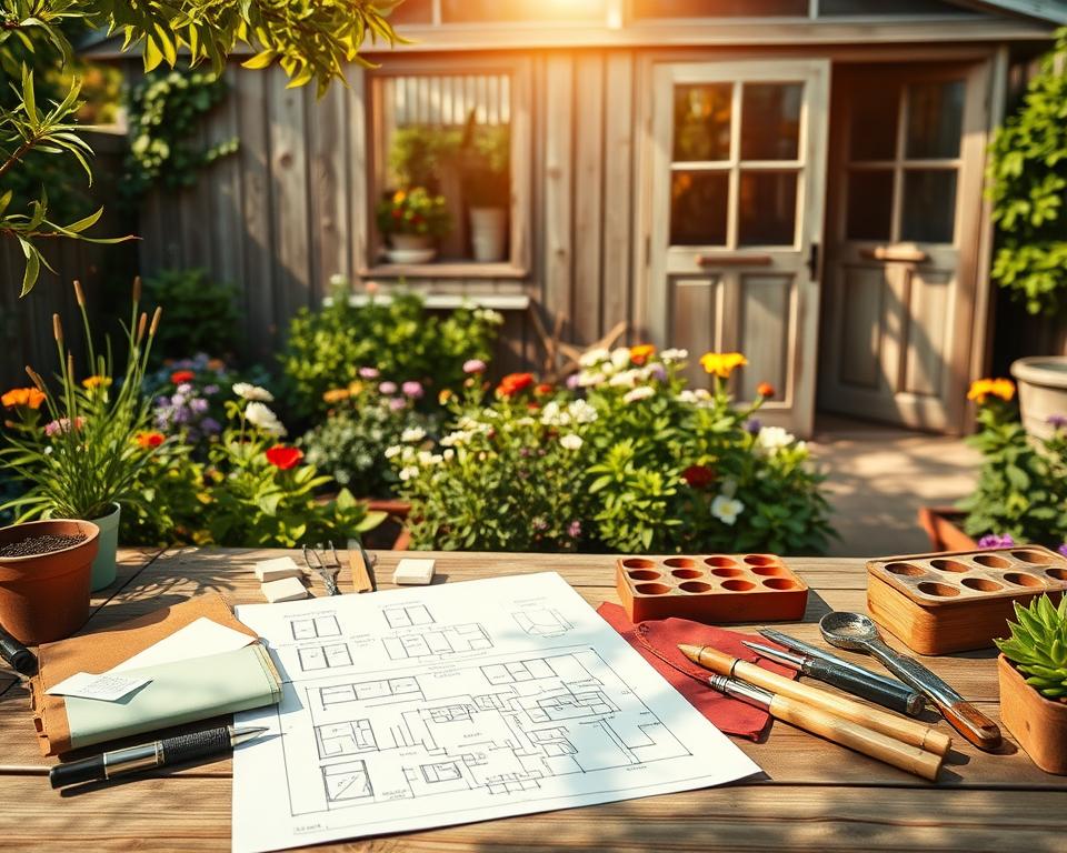 Gartenprojekt planen Vorbereitung Gartenprojekt planen Vorbereitung