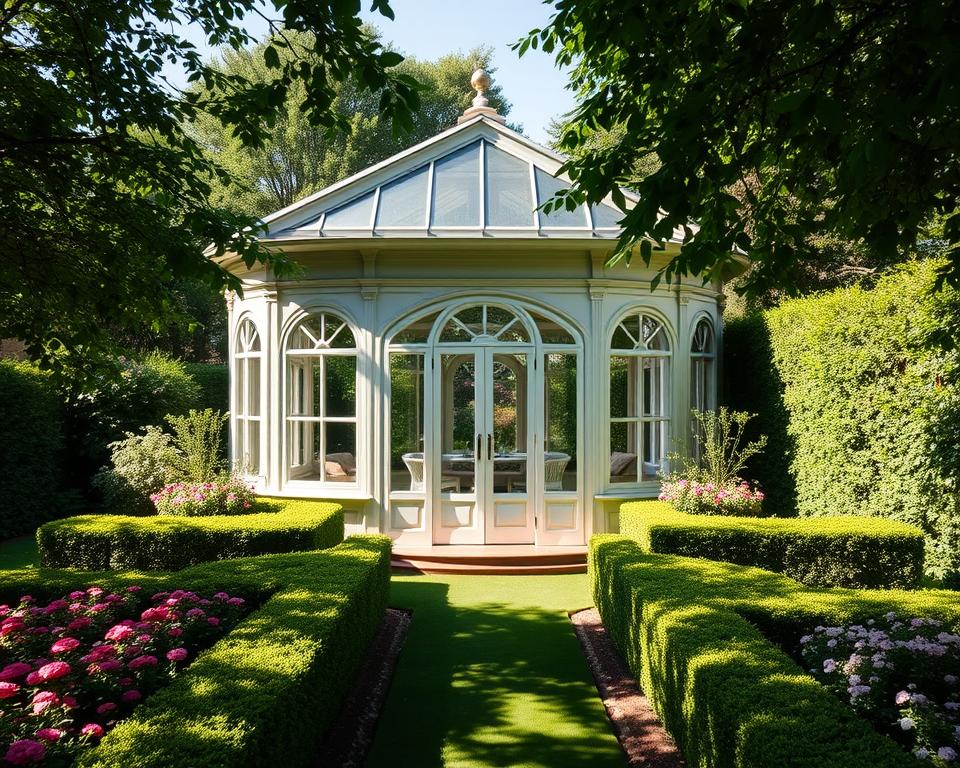 Orangerie Standortwahl
