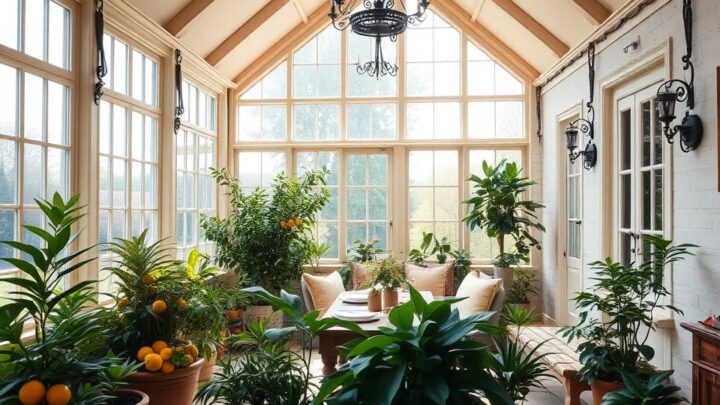 Orangerie selbst bauen – Anleitung & Planungstipps