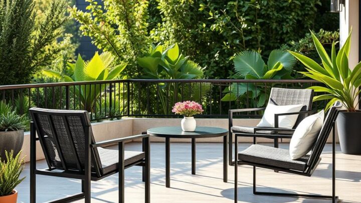 Materialvergleich: Welche Gartenmöbel halten Wind und Wetter wirklich stand?
