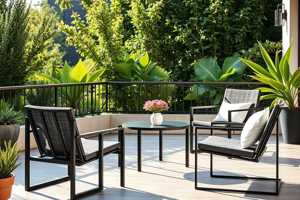 Materialvergleich: Welche Gartenmöbel halten Wind und Wetter wirklich stand?