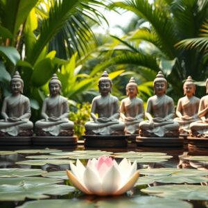 Buddha-Figuren und ihre Bedeutung
