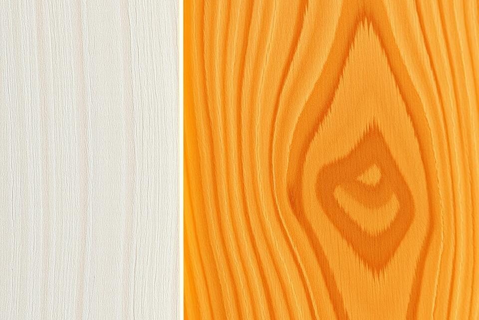 Unterschied zwischen Fichten- und Kiefernholz