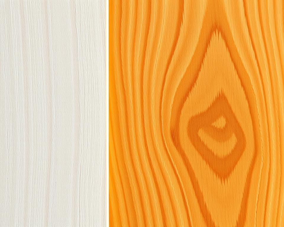 Unterschied zwischen Fichten- und Kiefernholz