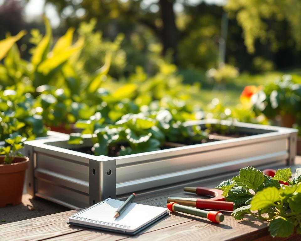 Aluminium Hochbeet Kostenplanung Aluminium Hochbeet Kostenplanung