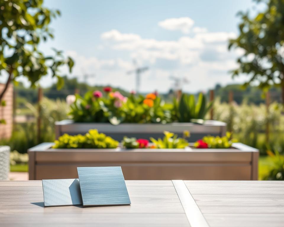 Aluminium Hochbeet Materialstärke Aluminium Hochbeet Materialstärke