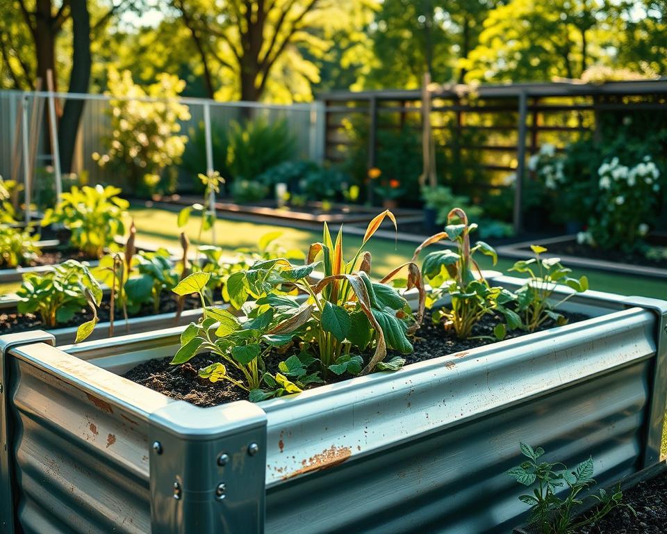 Aluminium Hochbeet Nachteile Aluminium Hochbeet Nachteile