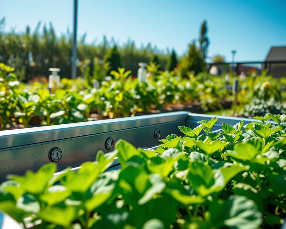 Aluminium Hochbeet Temperaturregulierung Aluminium Hochbeet Temperaturregulierung