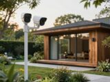 Moderne Überwachungstechnik im Gartenhaus