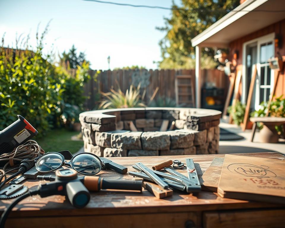 Feuerschale Fehler vermeiden