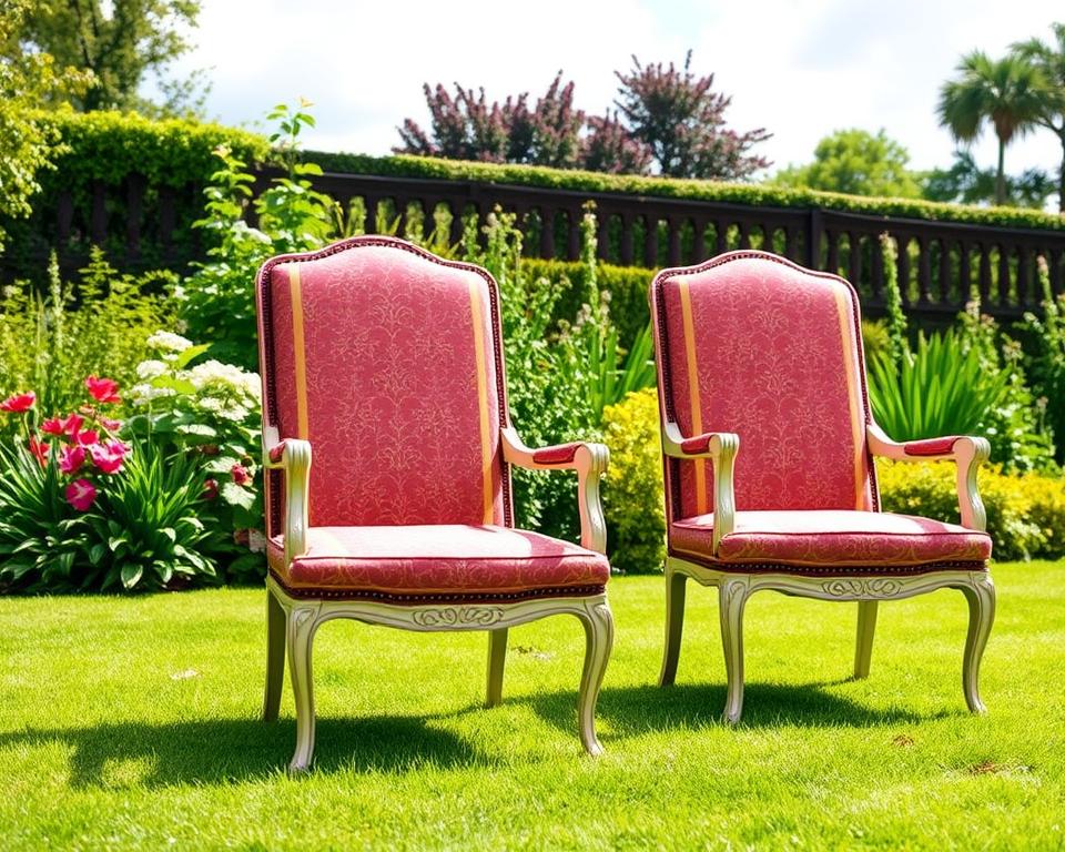 Garten Polsterstühle Imprägnierung