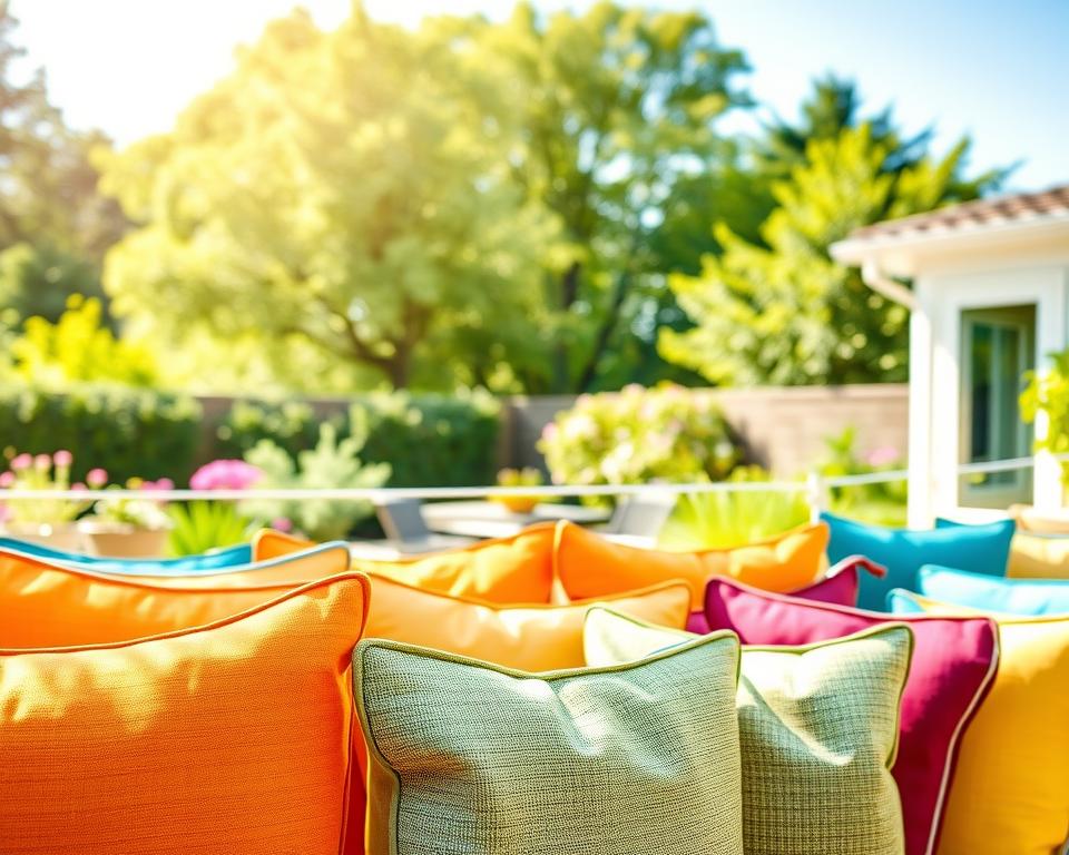 Garten Polsterstühle Trocknung