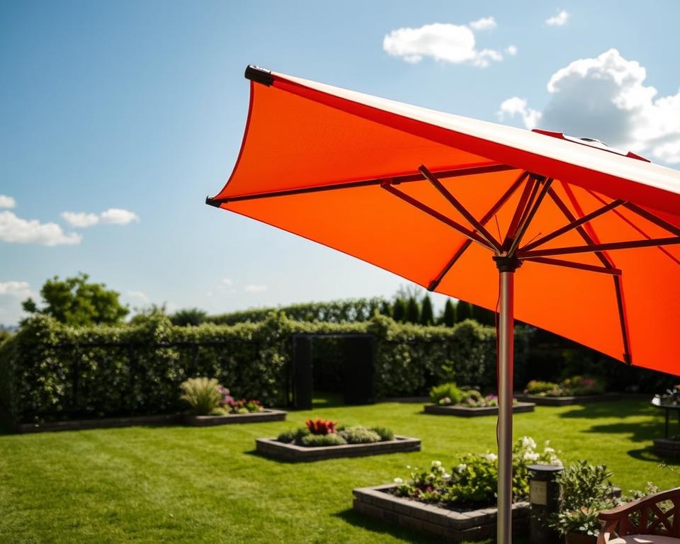 Innovative Sonnenschirm Funktionen