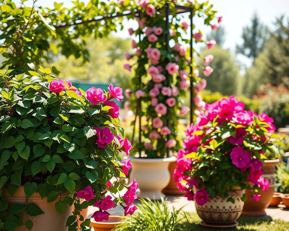 Kletterpflanzen für Kübel Kletterpflanzen für Kübel