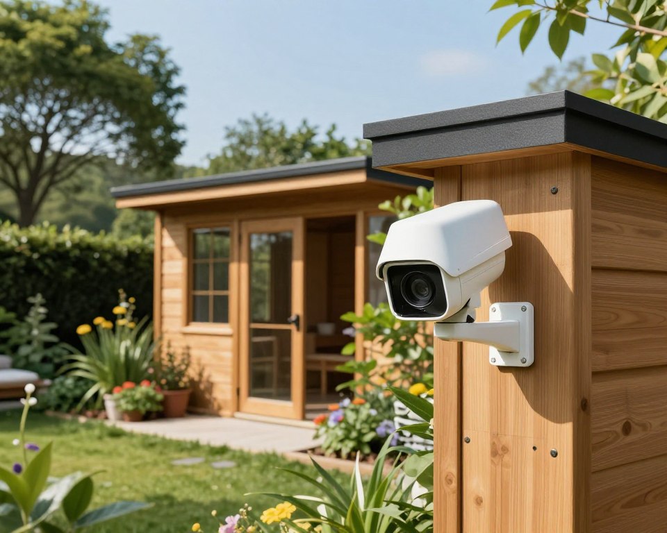 Kosten Überwachungstechnik Gartenhaus
