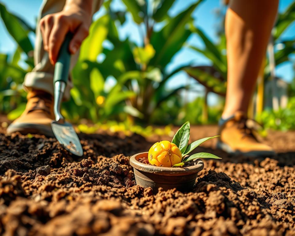 Mangokern einpflanzen Anleitung