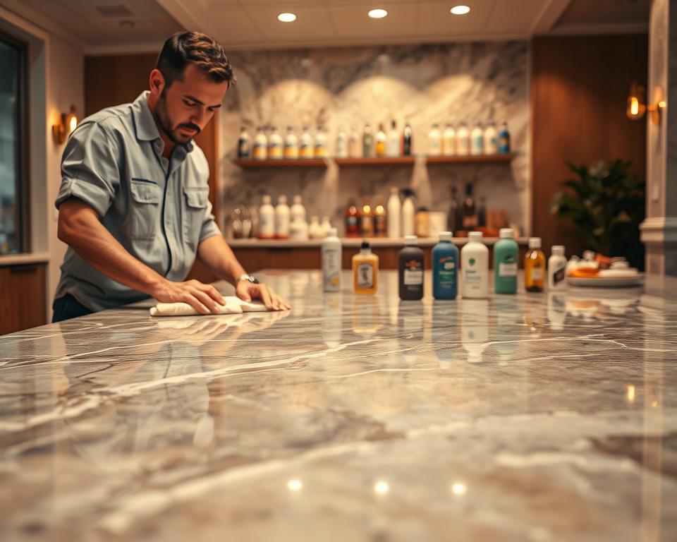 Naturstein Reinigungsfehler vermeiden