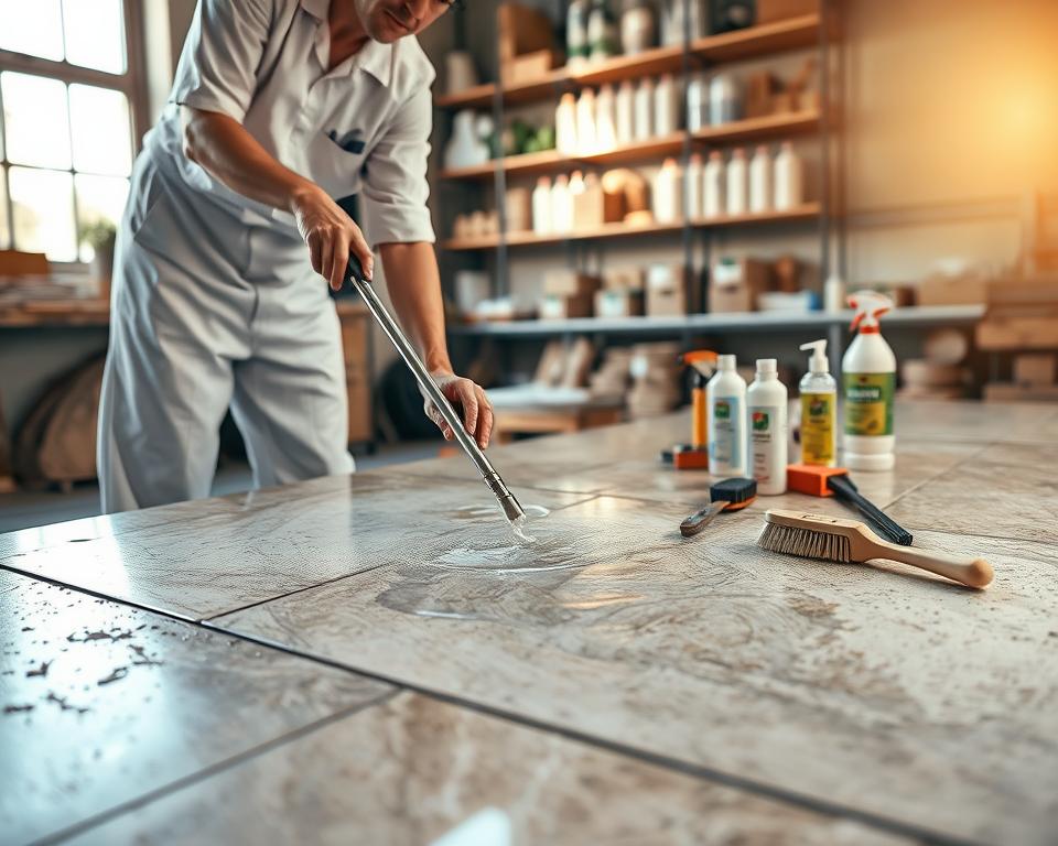 Naturstein Sanierung Professionelle Reinigung