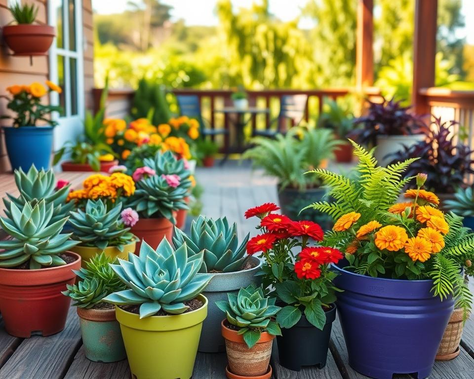 Pflegeleichte Kübelpflanzen für Anfänger Pflegeleichte Kübelpflanzen für Anfänger
