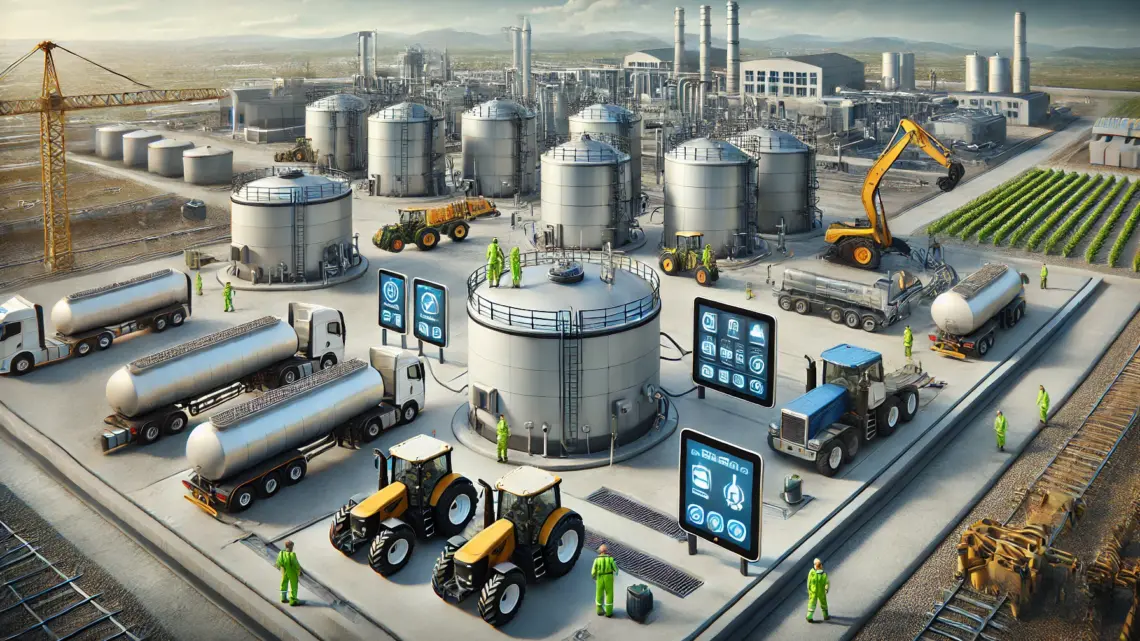 Unverzichtbare Tanktechnik: Was moderne Anlagen heute können müssen