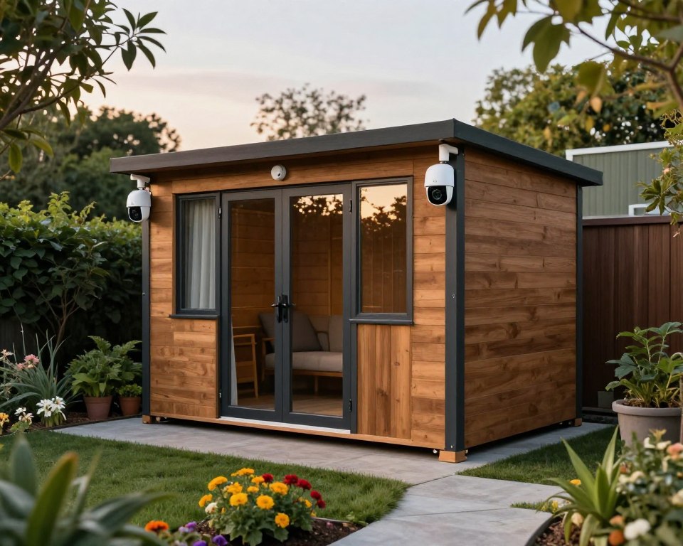 Überwachungssysteme für Gartenhäuser
