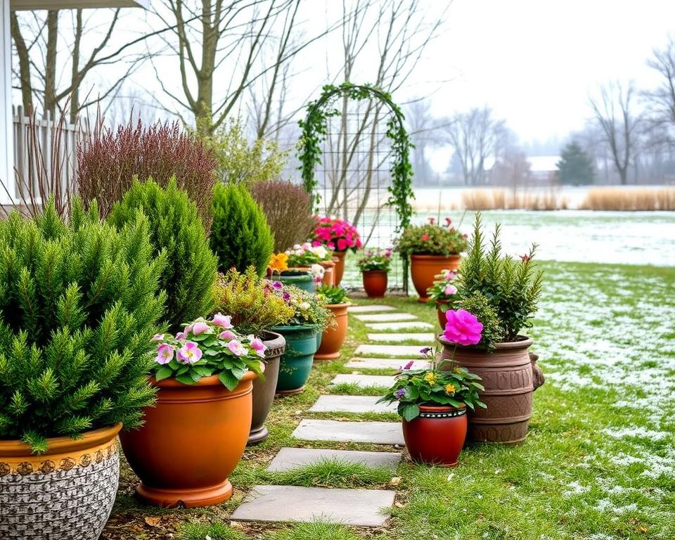 Winterharte Kübelpflanzen Winterharte Kübelpflanzen