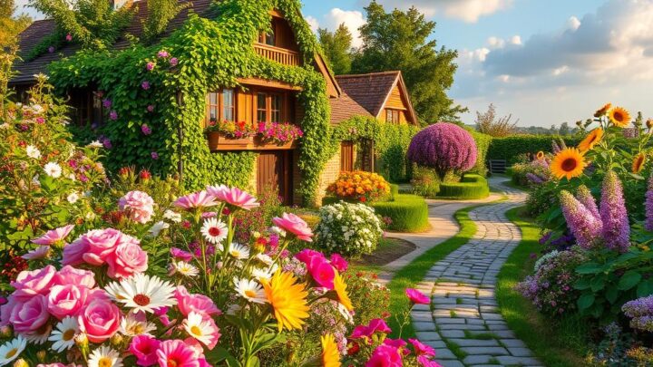 Cottage Garden Ideen