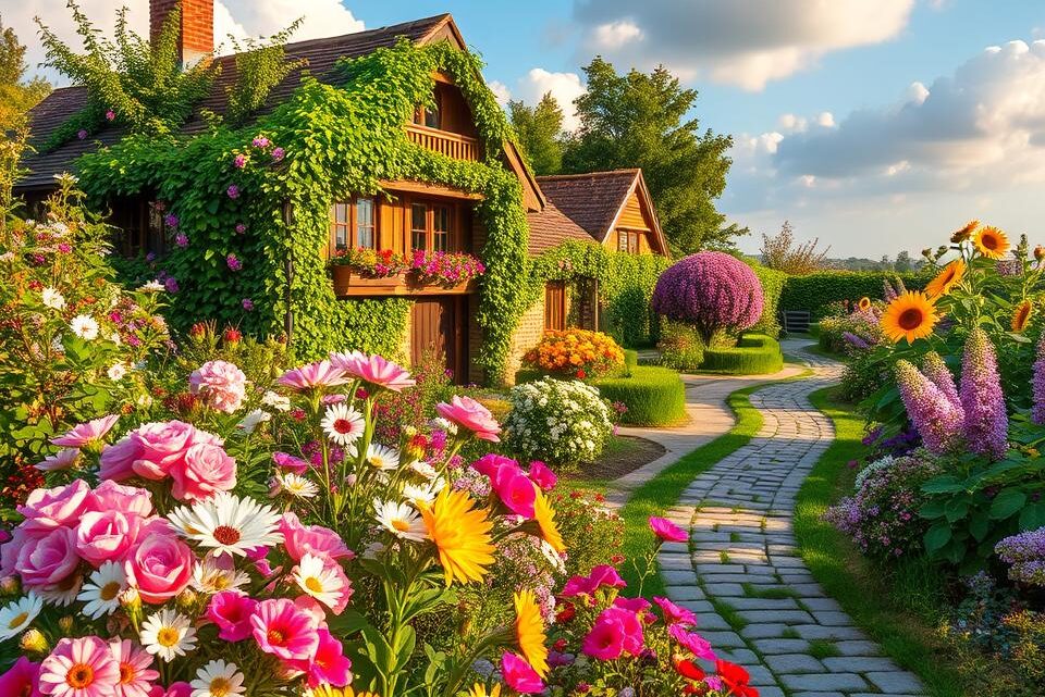 Cottage Garden Ideen