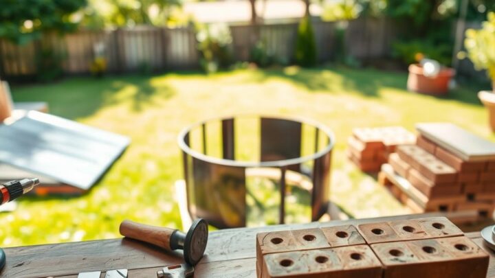 Feuerschale selber bauen: Anleitung für Anfänger