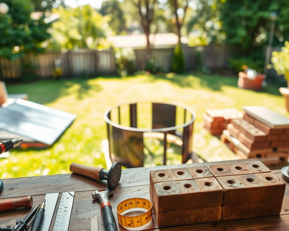 Feuerschale selber bauen: Anleitung für Anfänger