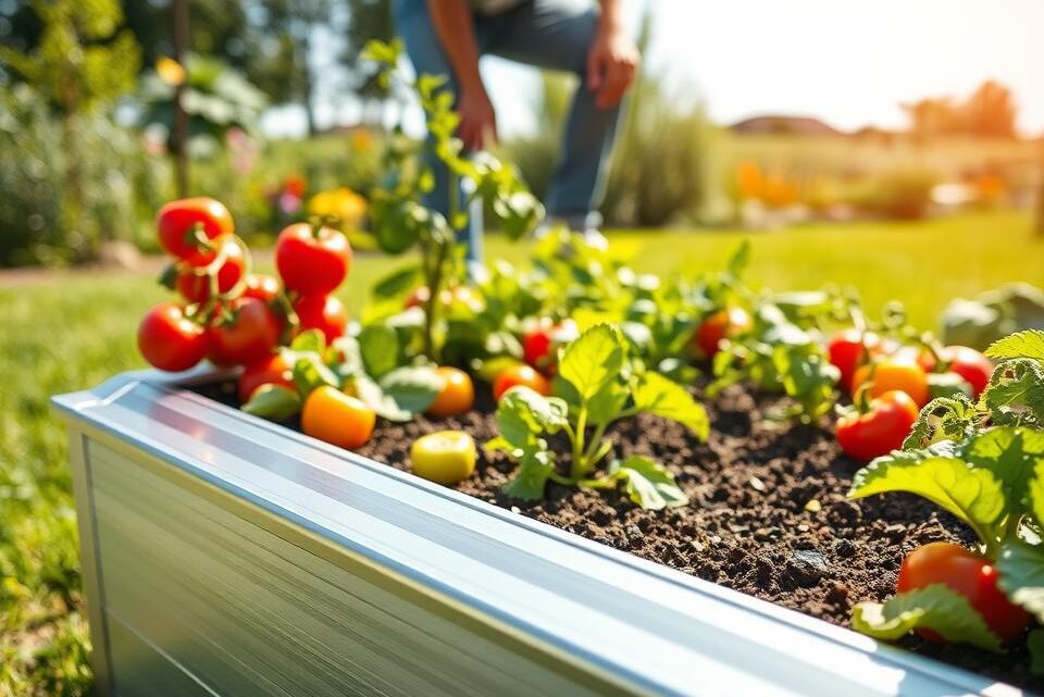 Hochbeet aus Aluminium Nachteile vermeiden