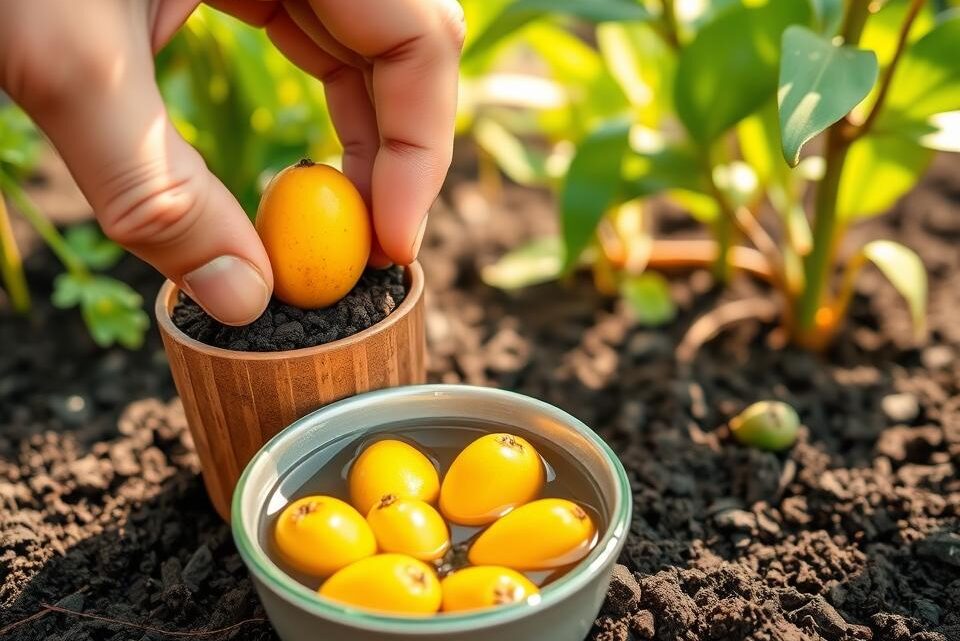 Mangokern einpflanzen: Schritt-für-Schritt-Anleitung
