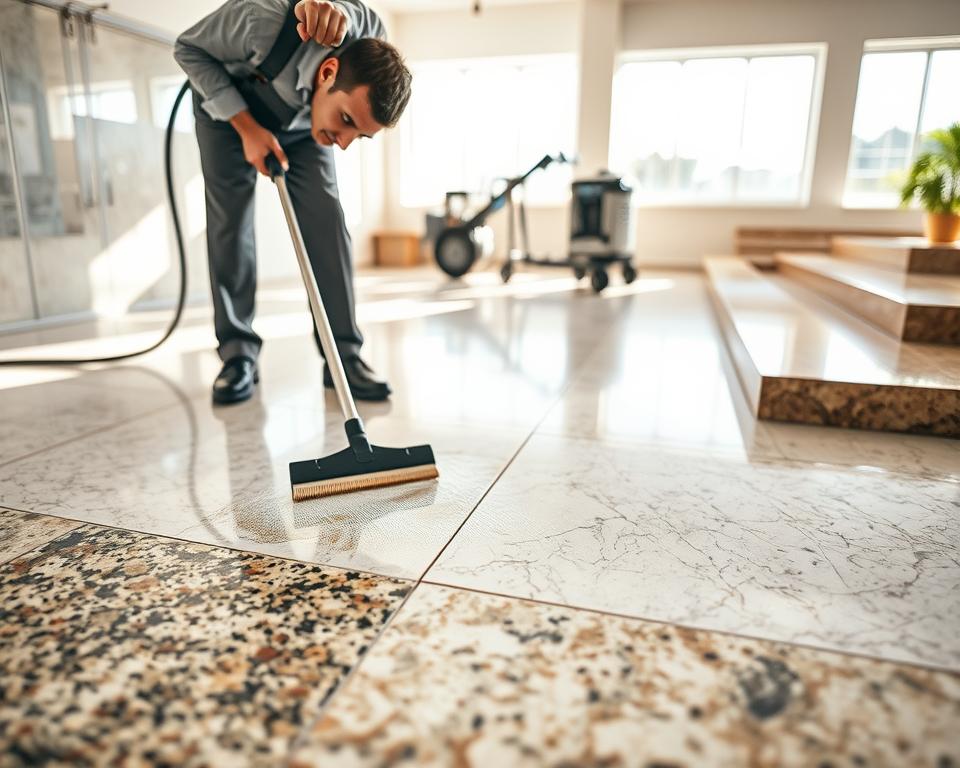 Naturstein reinigen: Professionelle Anleitung