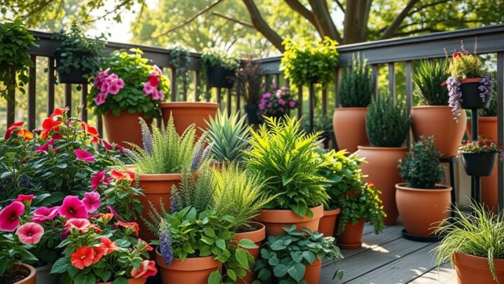 Pflanzideen für Kübel: Kreative Ideen für Ihren Garten