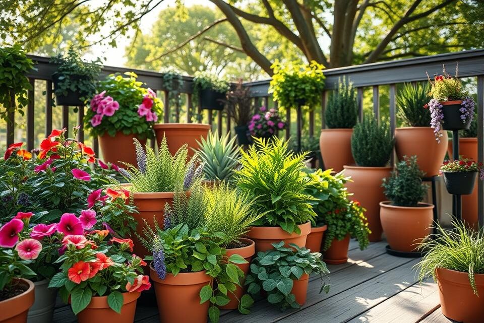 Pflanzideen für Kübel: Kreative Ideen für Ihren Garten