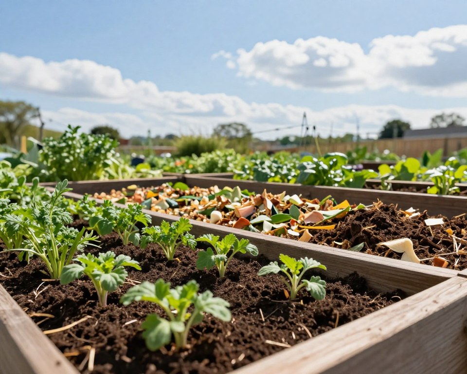 Richtiges Befüllen von Hochbeeten – Anleitung