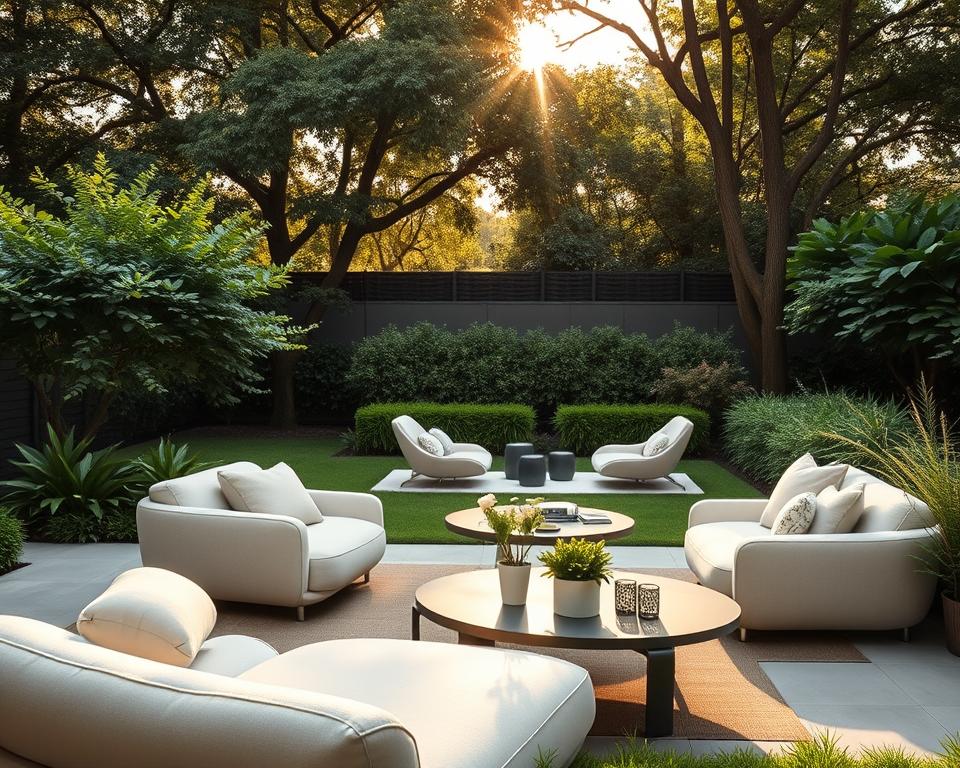 Design und Komfort Gartenmöbel