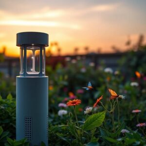 Mückenfalle für den Garten