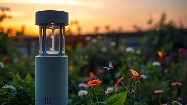 Ihre Mückenfalle für den Garten: Wirksam gegen Stechmücken