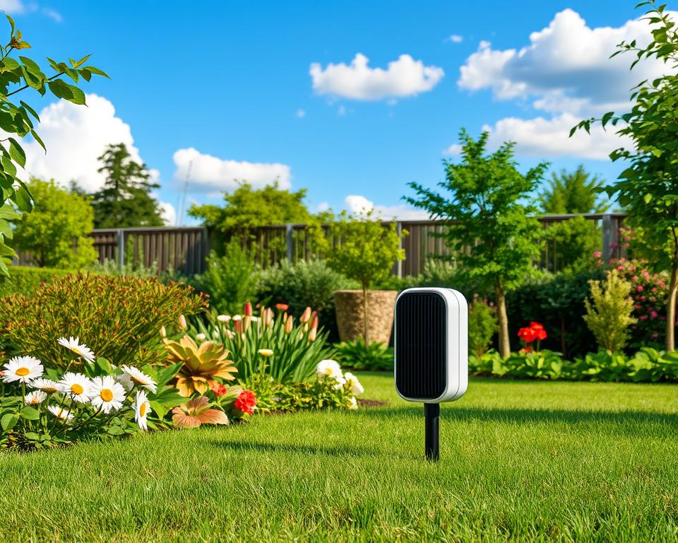 Optimale Platzierung Mückenfalle