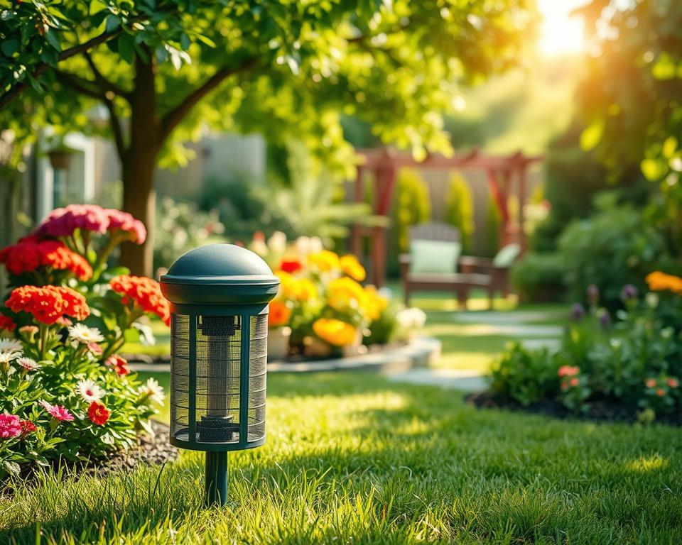 Praxistest Mückenfalle im Garten