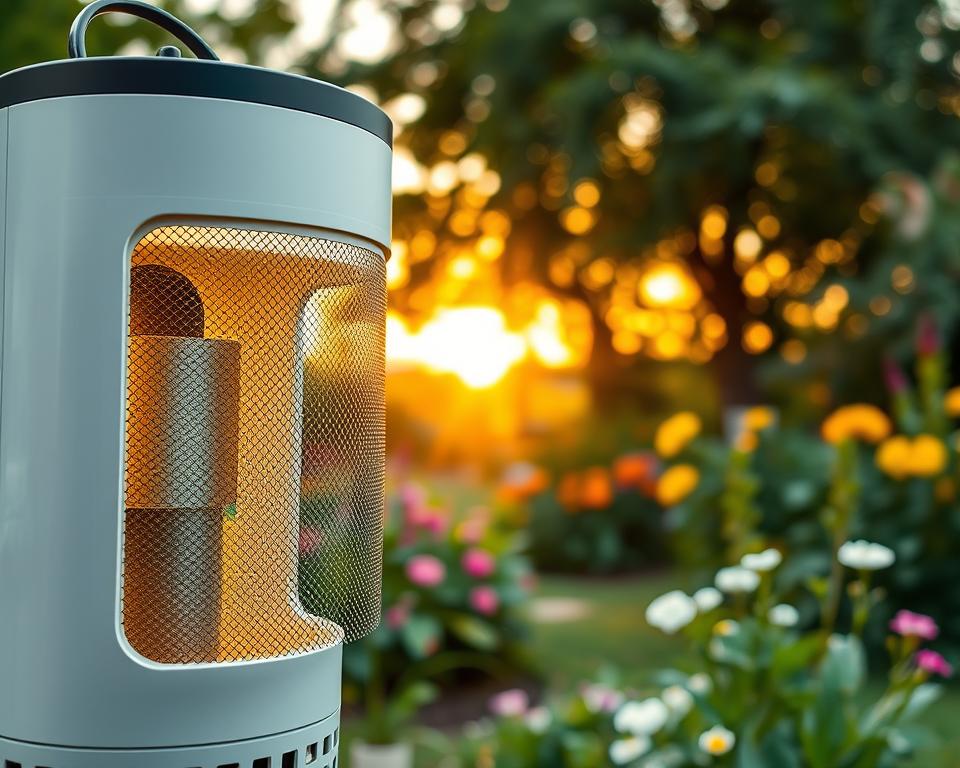 Technische Details Mückenfalle